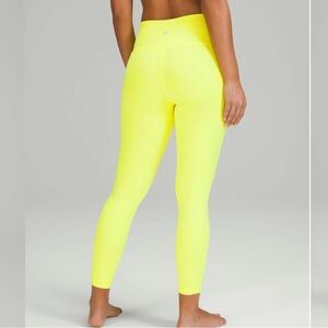 Lululemon wunder under high rise tight 25” 10